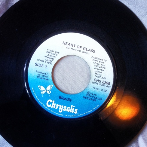 Heart of Glass Blondie 45t
