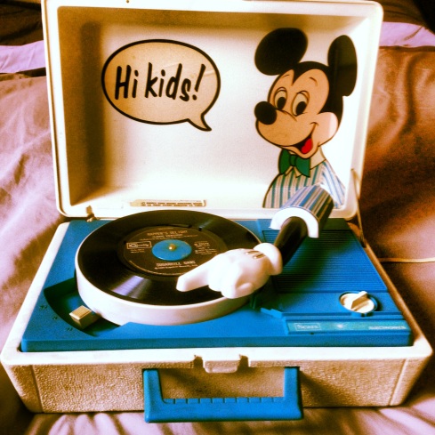 Tourne-disque Mickey Mouse 